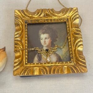 1928 Brand Gold Filigree Necklace